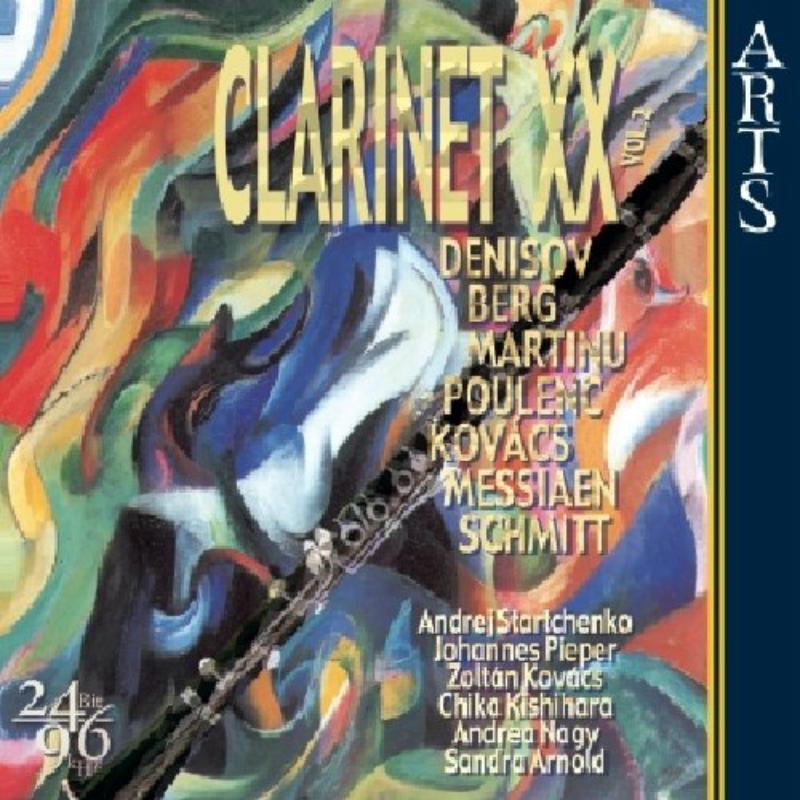 Picture of Various Artists - Clarinet XX, Vol. 2