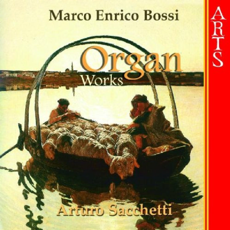 Picture of Arturo Sacchetti - Rossi - Organ Works