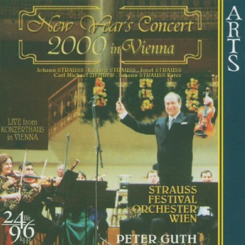 Picture of Strauss Festival Orchester Wien, Peter Guth - New Year's Concert in Vienna