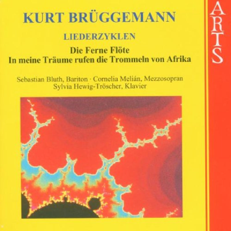 Picture of  - Bruggemann: The Distant Flute; In meine Traume rufen die Trommeln von Afrika