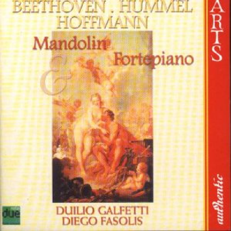 Picture of Duilio Galfetti - Mandolin & Fortepiano