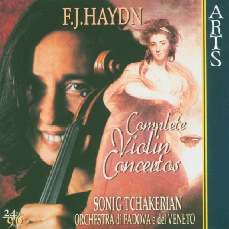 Picture of Sonick Tchakerian - F.J. Haydn: Complete Violin Concertos