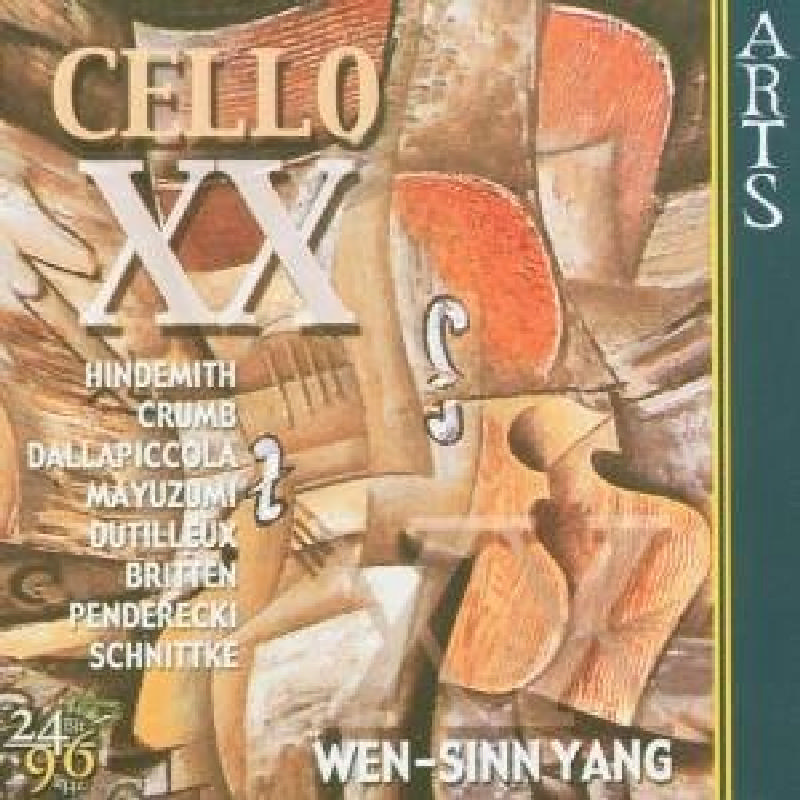 Picture of Wen-Sinn Yang - Cello in the 20th Century