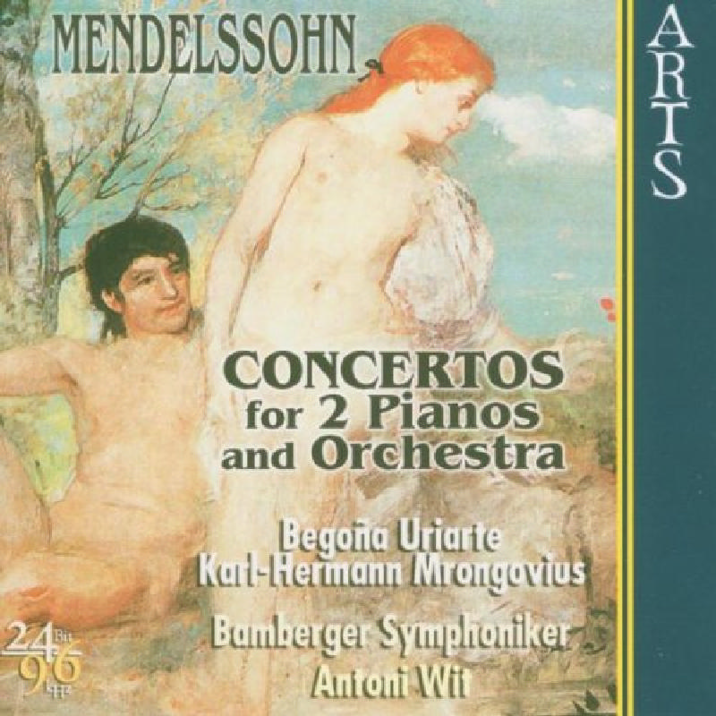 Picture of Antoni Wit - Mendelssohn: Concertos for 2 Pianos and Orchestra