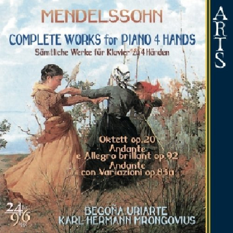 Picture of URIANTE,BEGONA - Mendelssohn: Complete Works for Piano 4 Hands