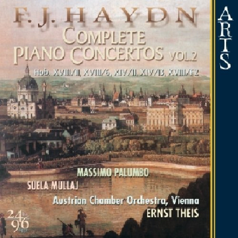 Picture of Massimo Palumbo - Haydn: Complete Piano Concertos, Vol. 2