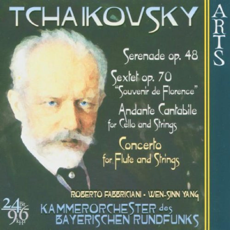 Picture of Bavarian Radio Chamber Orchestra - Tchaikovsky: Serenade, Op. 48; Souvenir de Florence; Andante Cantabile