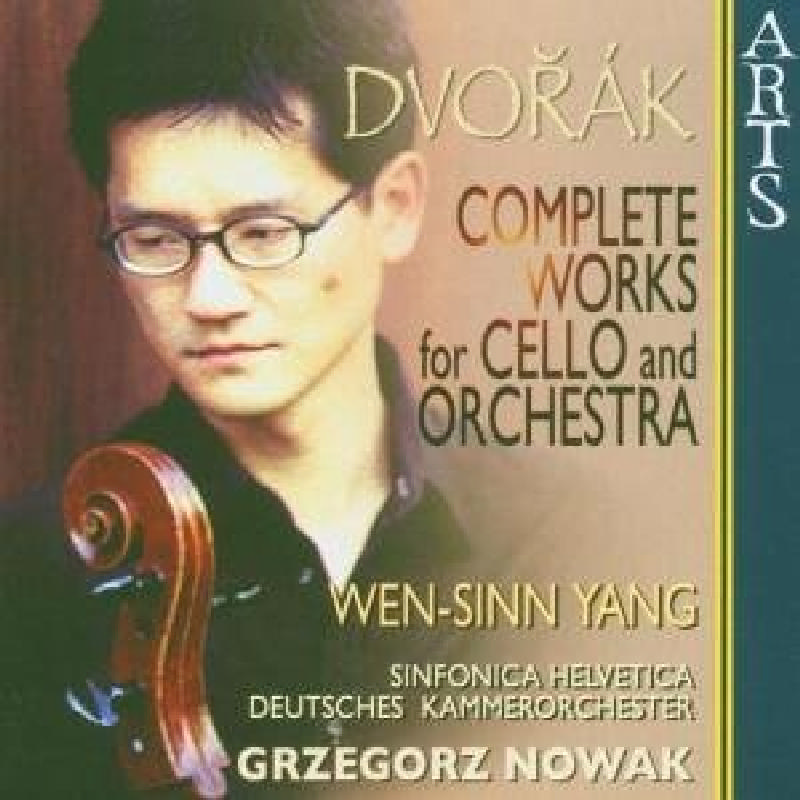 Picture of Wen-Sinn Yang - Dvorak: Complete Works for Cello and Orchestra