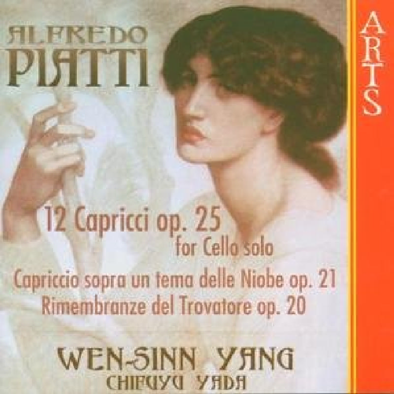 Picture of Wen-Sinn Yang - Alfredo Piatti: 12 Capricci, Op. 25