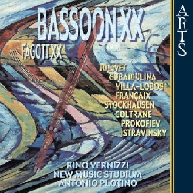 Picture of  - Bassoon XX: Jolivet; Gubaidulina; Villa-Lobos