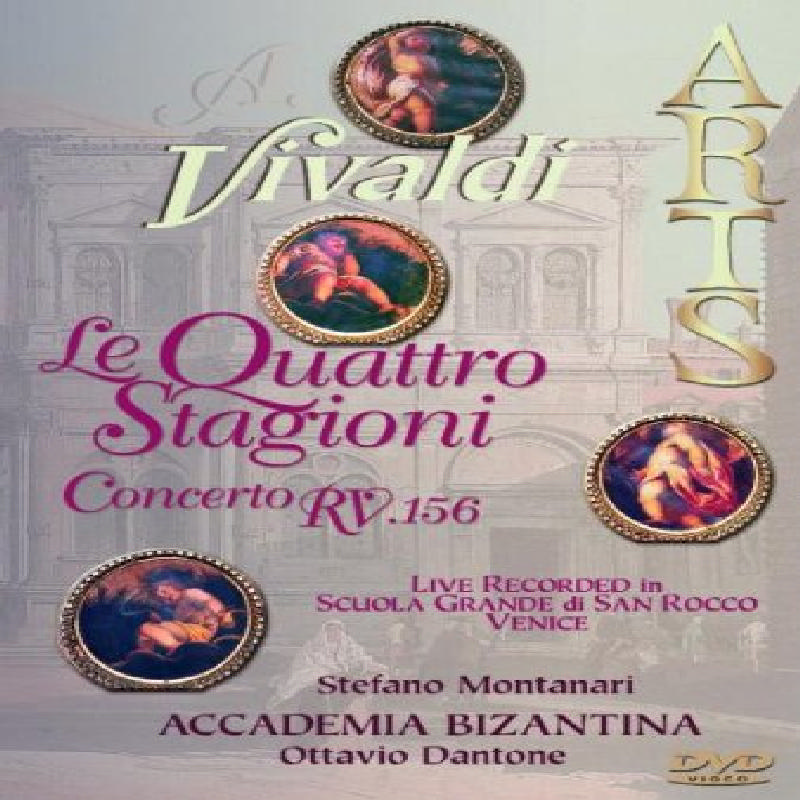 Picture of Vivaldi - Vivaldi - The Four Seasons (Accademia Bizantina)