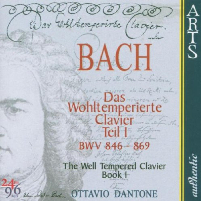 Picture of Ottavio Dantone - Bach: Das Wohltemperierte Clavier, Teil I