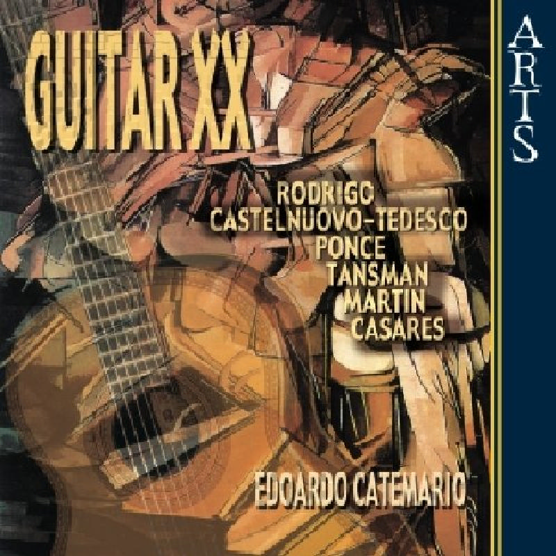 Picture of Edoardo Catemario - Guitar XX