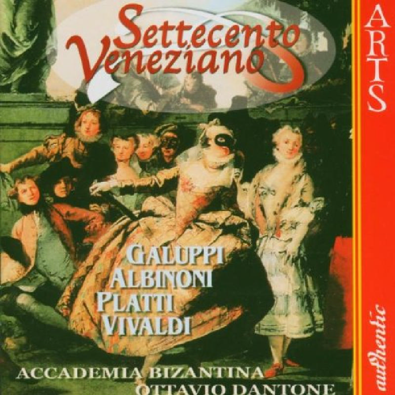 Picture of Tomaso Albinoni - Settecento Veneziano (Accademia Bizantina)