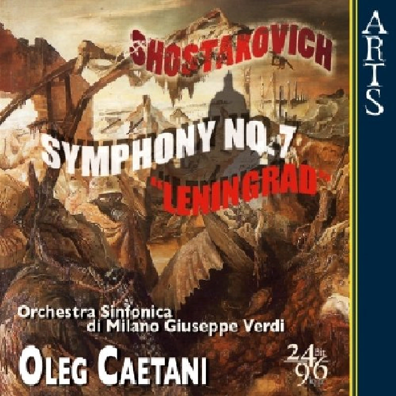 Picture of Oleg Caetani - Shostakovich: Symphony No. 7 Leningrad