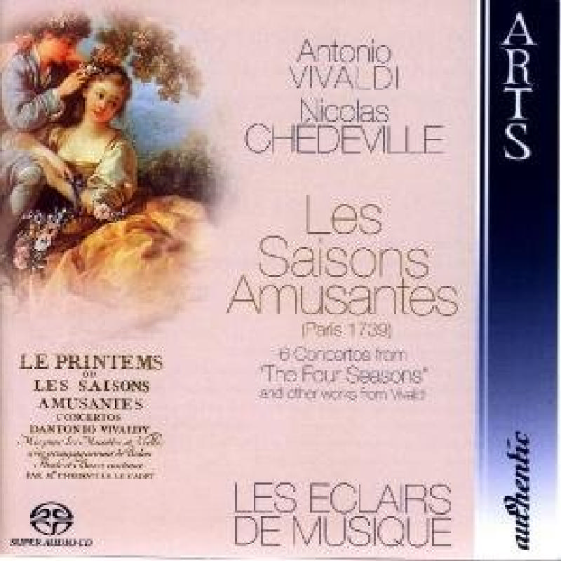 Picture of Les Eclairs de Musique - Chedeville: Les Saisons Amusantes