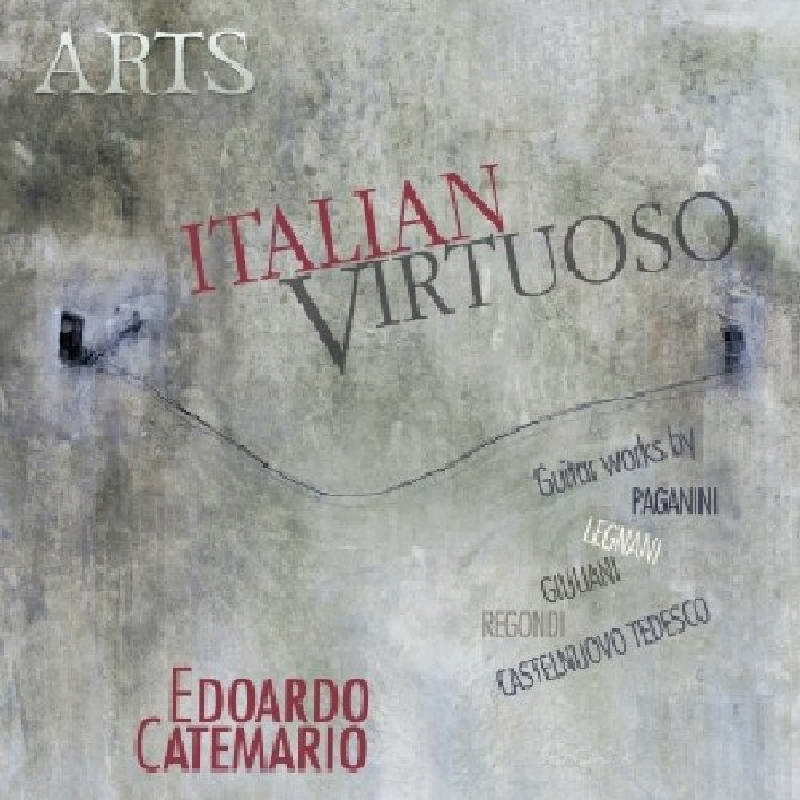 Picture of Edoardo Catemario - Italian Virtuoso