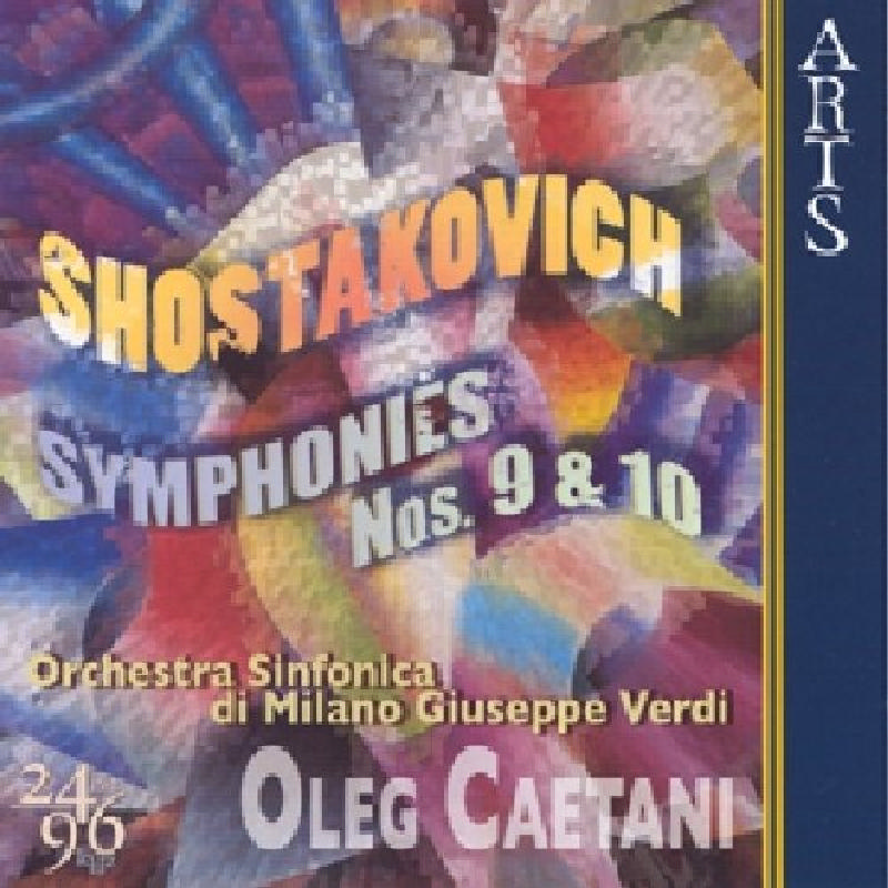 Picture of Oleg Caetani - Shostakovich: Symphonies Nos. 9 & 10