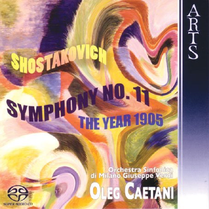 Picture of Oleg Caetani - Shostakovich: Symphony No. 11 The Year 1905