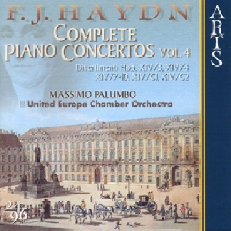 Picture of Joseph Haydn - Haydn - Piano Concertos, Vol 4