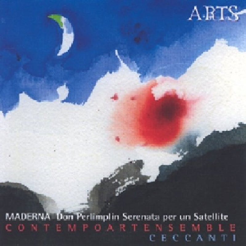 Picture of Contempoartensemble - Maderna: Don Perlimplin; Serenata per un Satellite