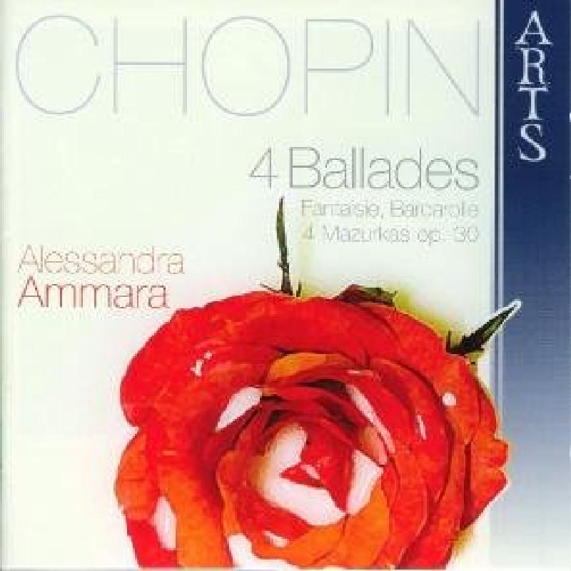 Picture of Alessandra Ammara - Chopin: 4 Ballades; Fantaisie; Barcarolle; 4 Mazurkas
