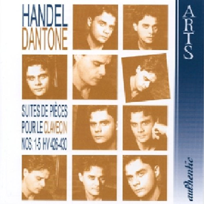 Picture of George Frideric Handel - Handel: Suites de Pieces Vol. 1