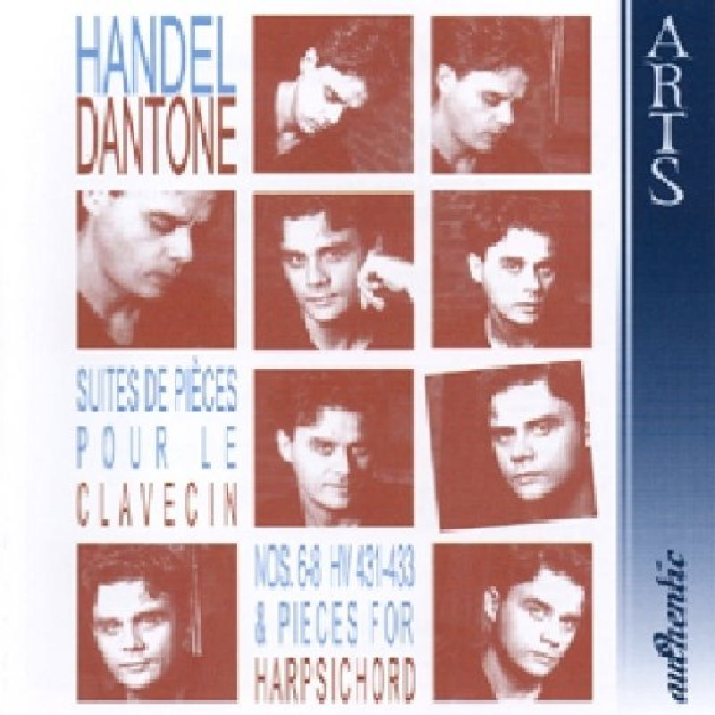 Picture of Ottavio Dantone - Handel: Suites de pieces pour le clavecin, Vol. 2