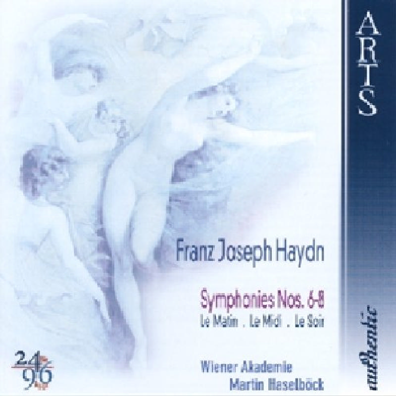 Picture of Martin Haselböck - Franz Joseph Haydn: Symphonies Nos. 6-8, Le Matin, Le Midi, Le Soir