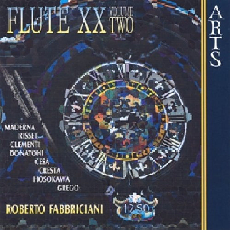 Picture of Roberto Fabbriciani - Flute XX, Vol. 2