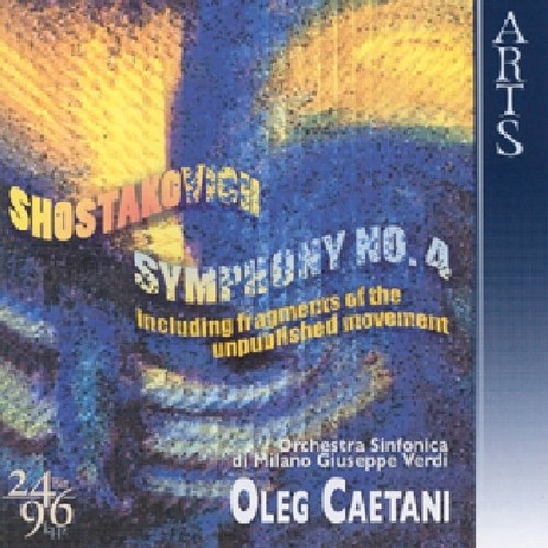 Picture of Dmitri Shostakovich - Shostakovich - Symphony No 4