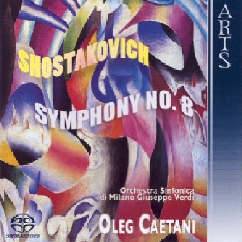 Picture of Oleg Caetani - Shostakovich: Symphony No. 8