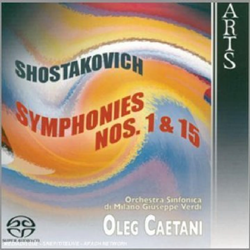 Picture of Oleg Caetani - Shostakovich: Symphonies Nos. 1 & 15