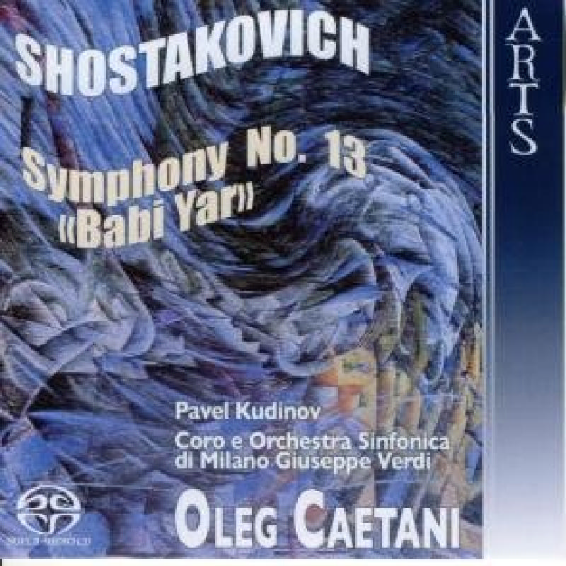 Picture of Oleg Caetani - Shostakovich: Symphony No. 13 Babi Yar