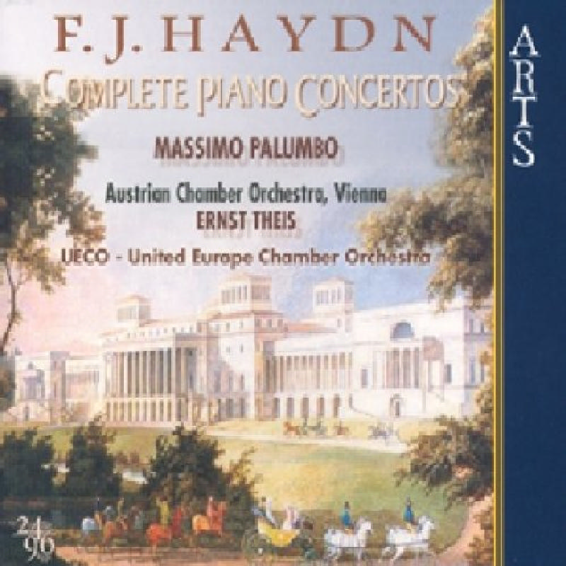 Picture of Massimo Palumbo - F.J. Haydn: Complete Piano Concertos