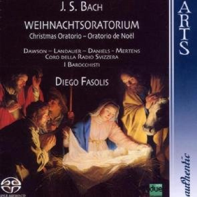 Picture of Diego Fasolis - Bach: Weinachtsoratorium