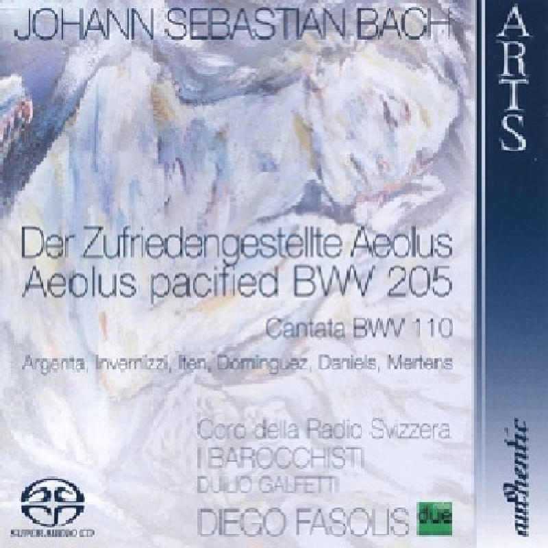 Picture of Diego Fasolis - J.S. Bach: Cantatas BWV 205 & BWV 110