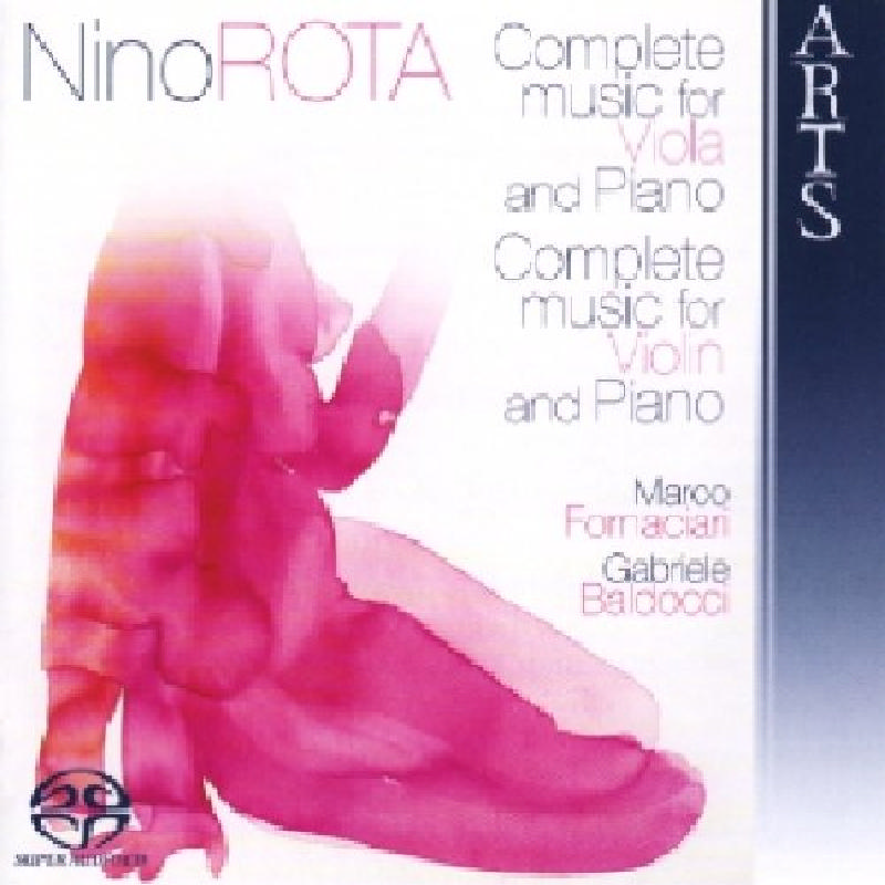 Picture of Marco Fornaciari - Nino Rota: Complete Music for Viola and Piano
