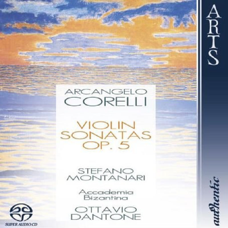 Picture of Stefano Montanari - Corelli: Violin Sonatas, Op. 5