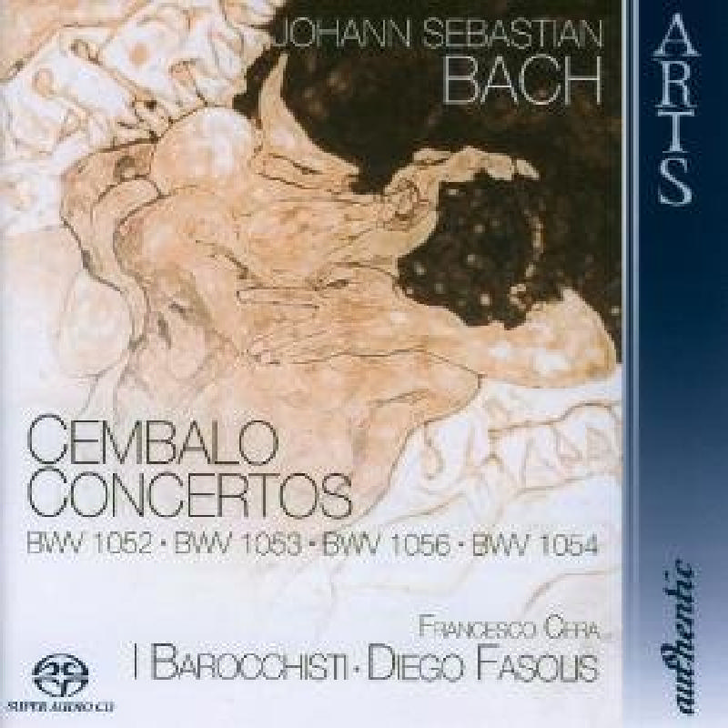 Picture of Francesco Cera - Bach: Cembalo Concertos