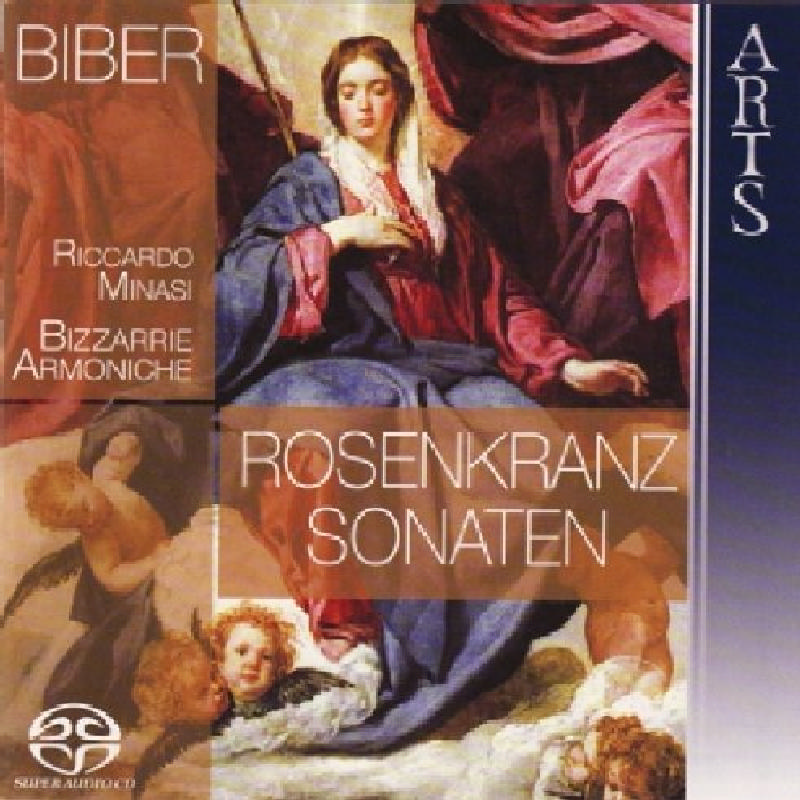Picture of Riccardo Minasi - Biber: Rosenkranz Sonaten