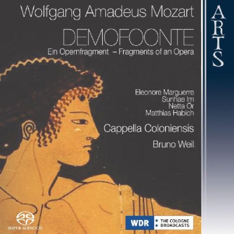Picture of Bruno Weil - Mozart: Demofoonte