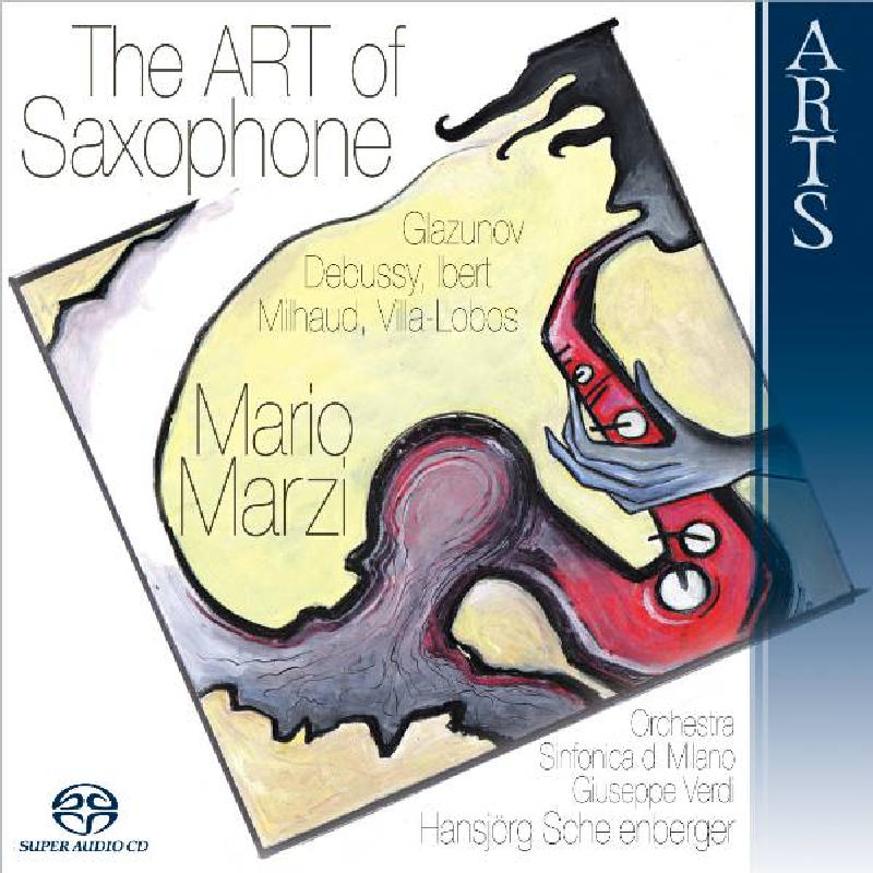 Picture of Mario Marzi - The Art of Saxophone