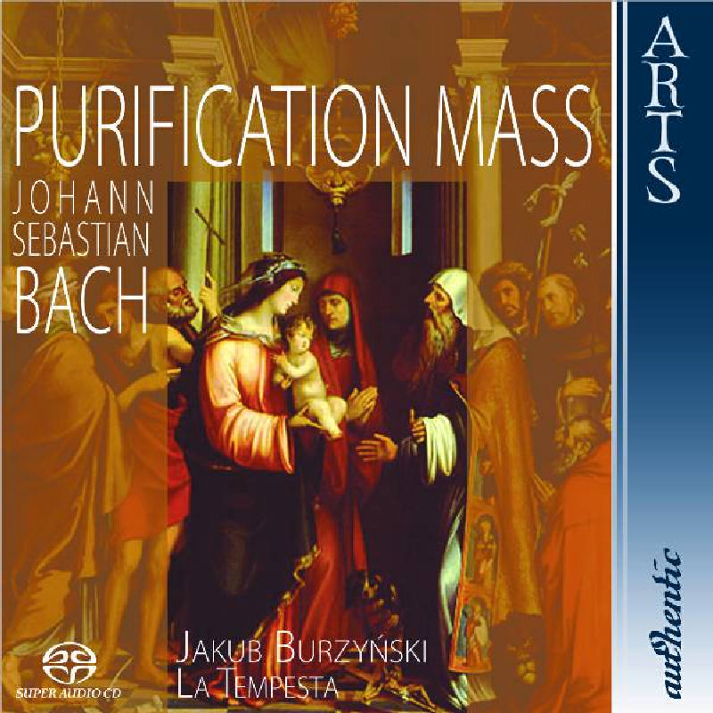 Picture of Jakub Burzynski - Bach: Purification Mass