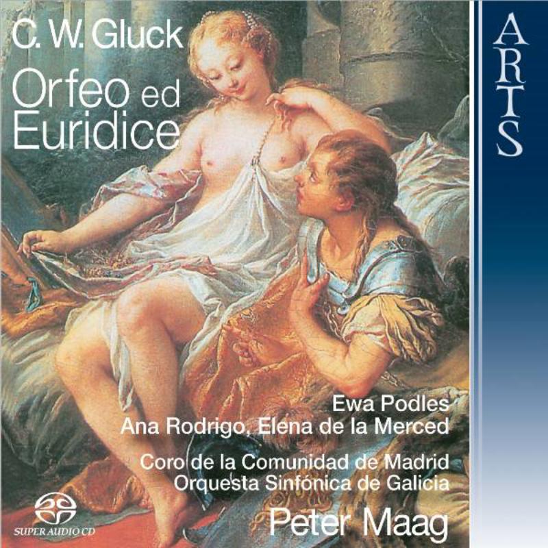 Picture of Peter Maag, Orquesta Sinf�nica de Galicia, Ewa Podles & Ana Rodrigo - Gluck: Orfeo ed Euridice