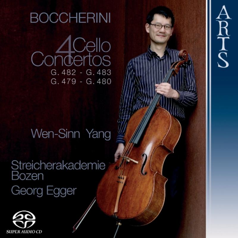 Picture of Wen-Sinn Yang - Boccherini: 4 Cello Concertos