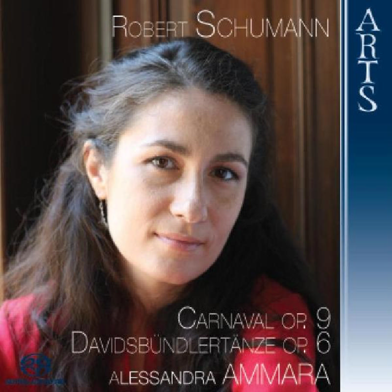 Picture of Alessandra Ammara - Schumann: Carnaval Op. 9, Davidsbundlertanze op. 6