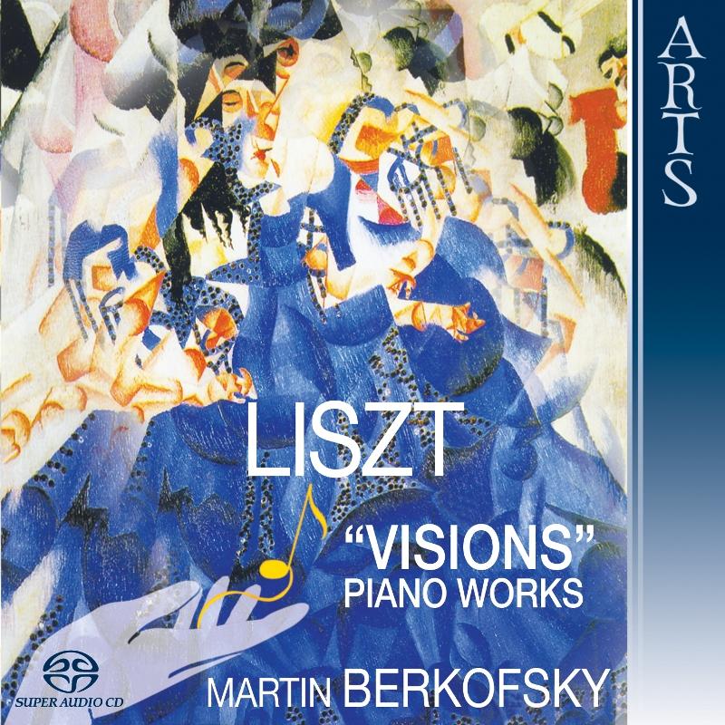Picture of Martin Berkofsky - Liszt: Visions - Piano Works