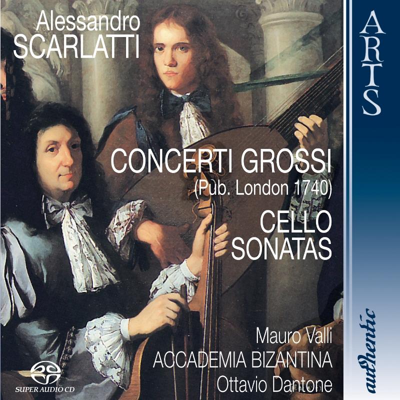Picture of Mauro Valli, Accademia Bizantina & Ottavio Dantone - Scarlatti: Concerti Grossi, Cello Sonatas