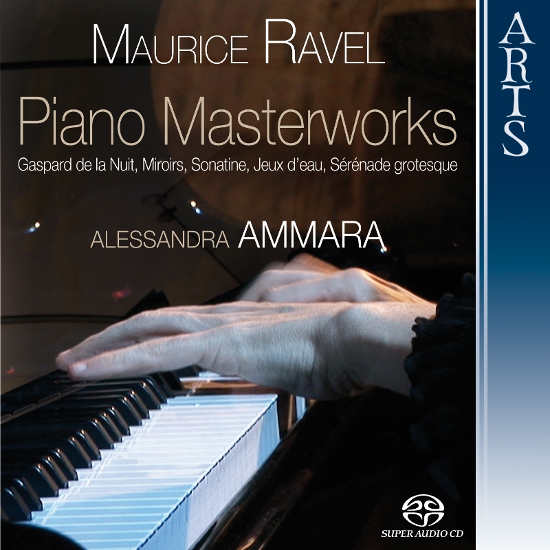 Picture of Alessandra Ammara - Ravel: Piano Masterworks